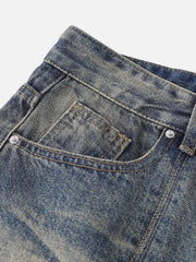 Firework Beadwork Loose Jeans