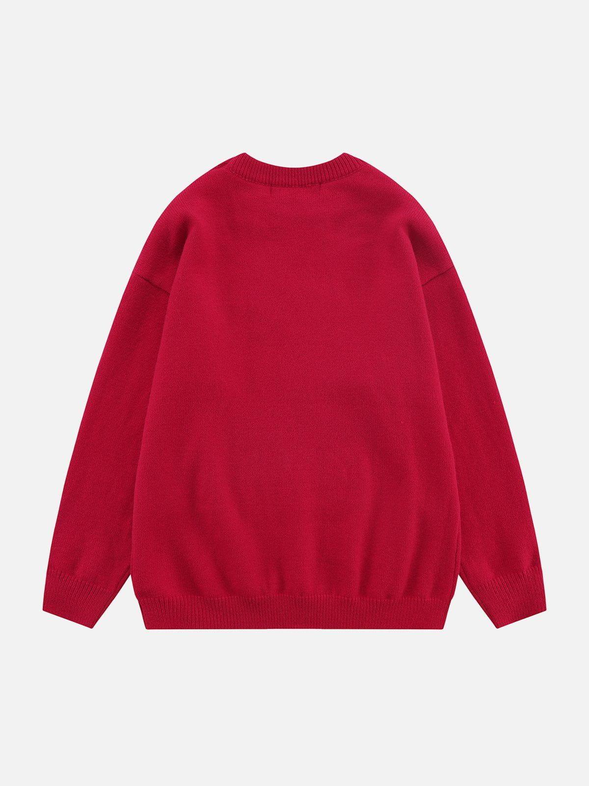 Flocking Bunny Sweater