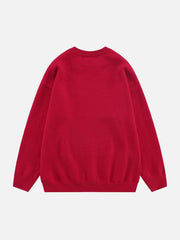 Flocking Bunny Sweater