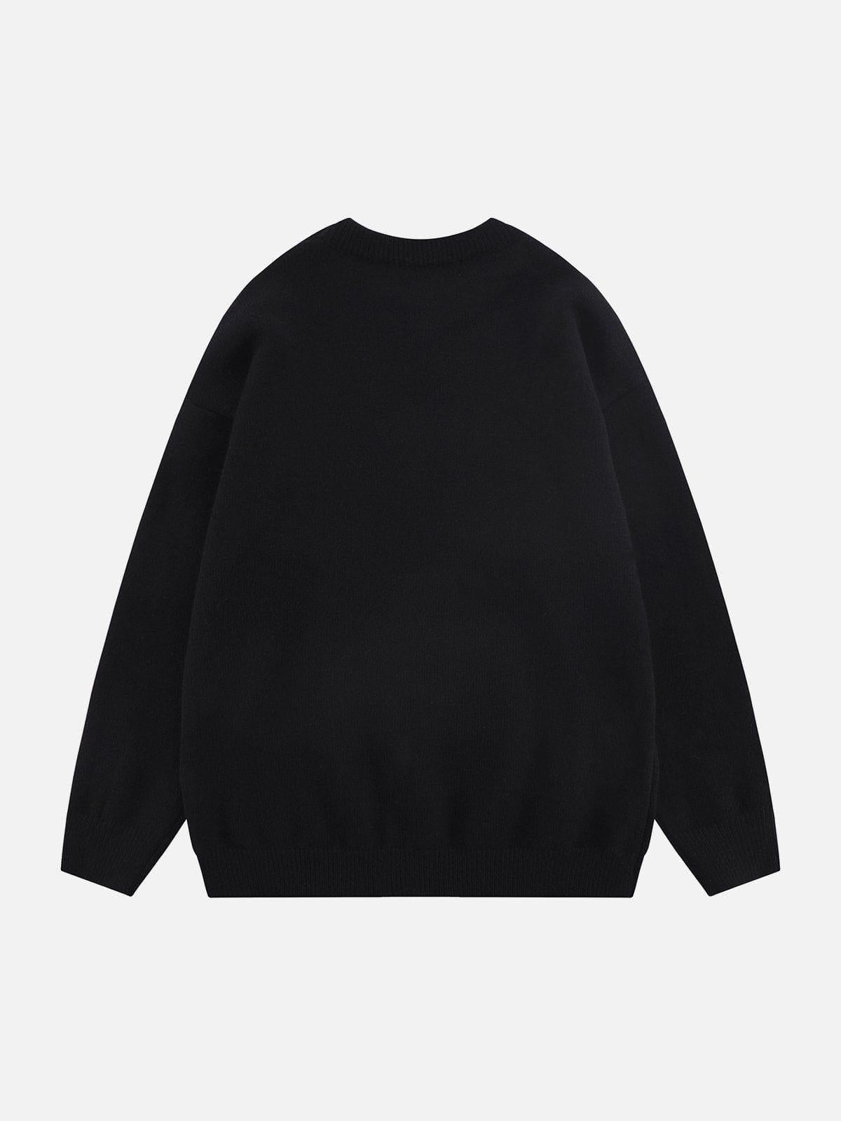 Flocking Bunny Sweater