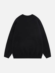 Flocking Bunny Sweater