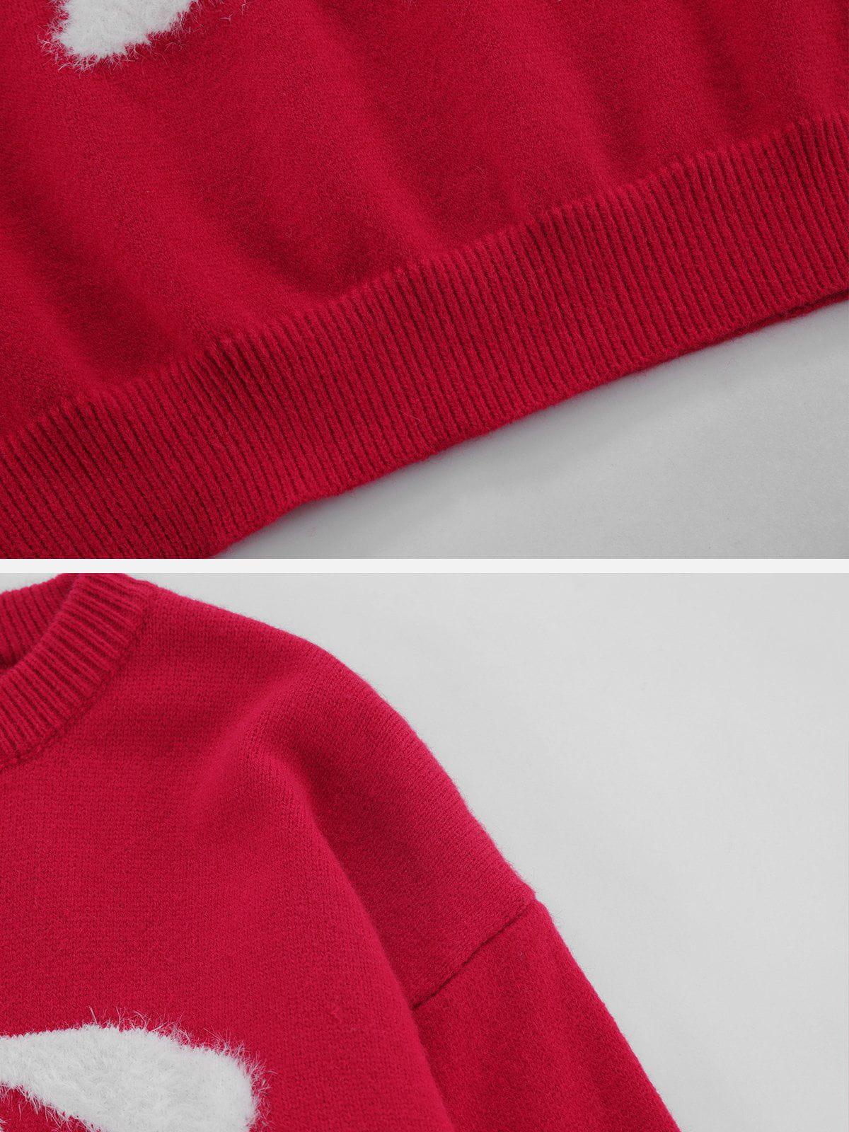 Flocking Bunny Sweater