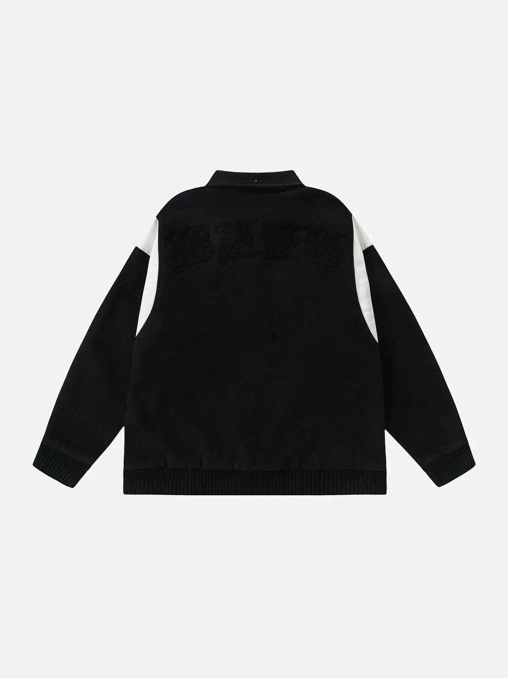 Flocking Letters Flocking Letters Tweed Varsity Jacket – Loczu