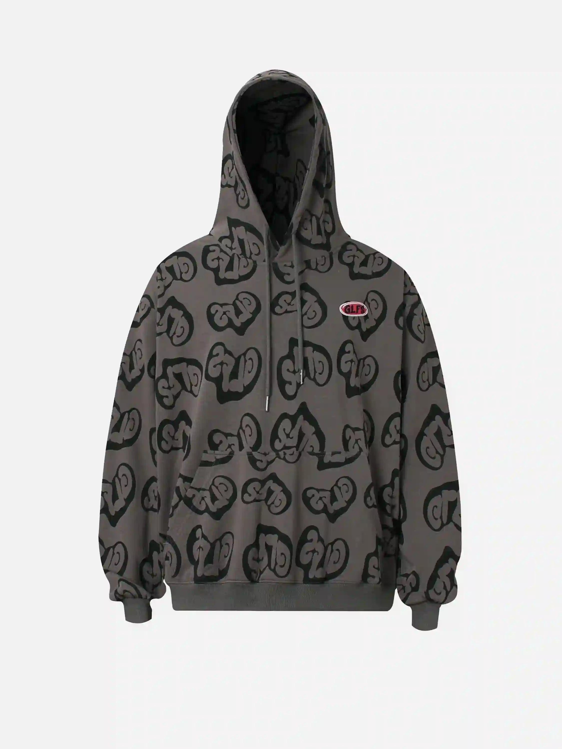 Foam Heart Hoodie