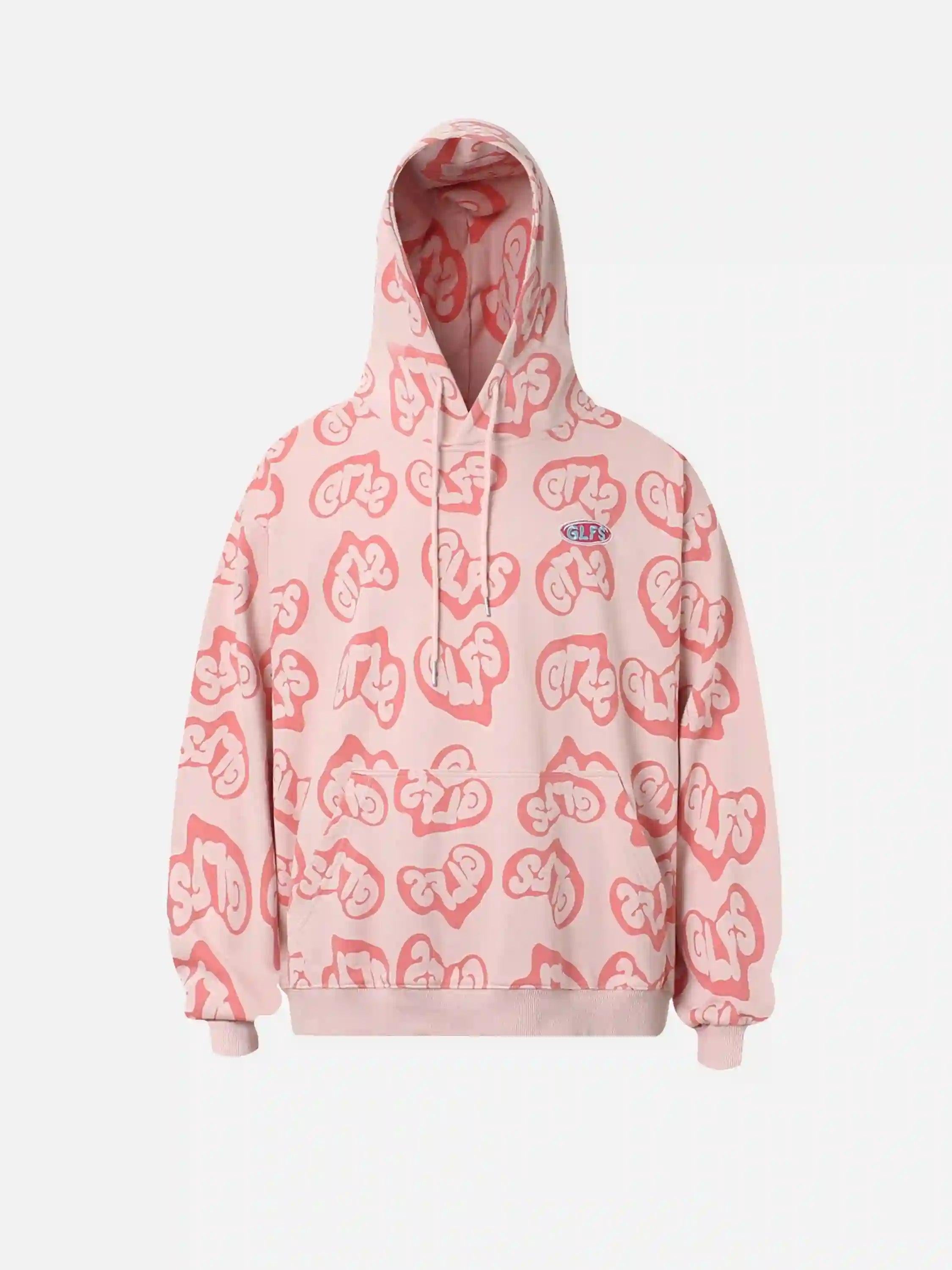Foam Heart Hoodie