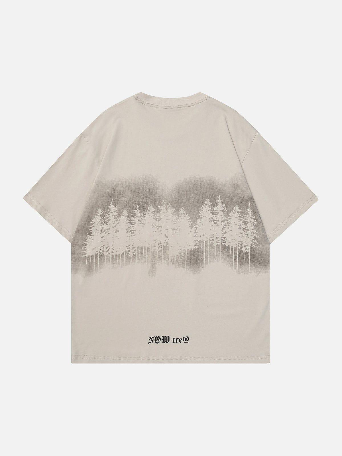 Forest Inkjet Print Tee