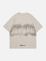 Forest Inkjet Print Tee