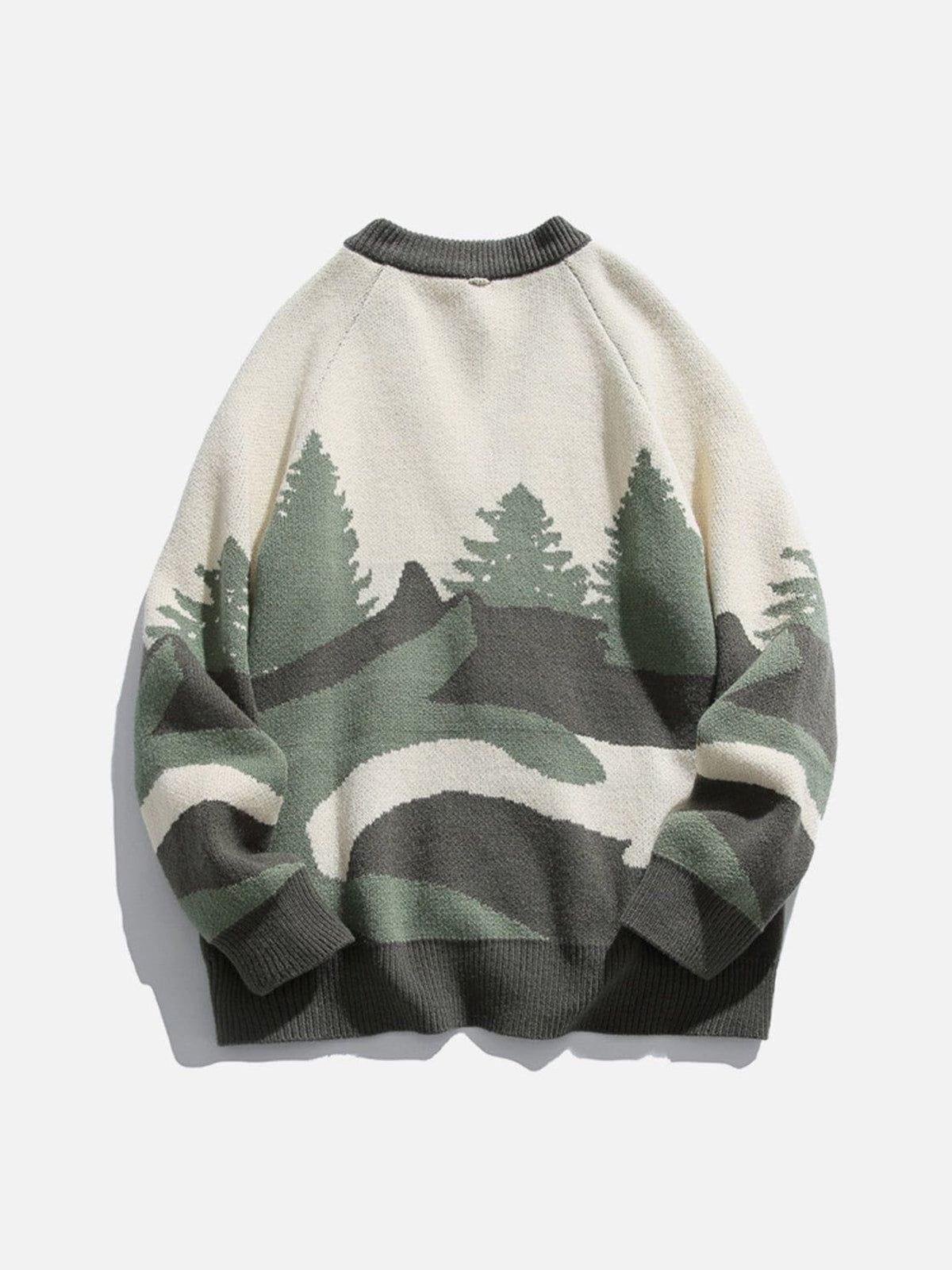 Forest Sunrise Cardigan