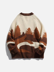 Forest Sunrise Cardigan
