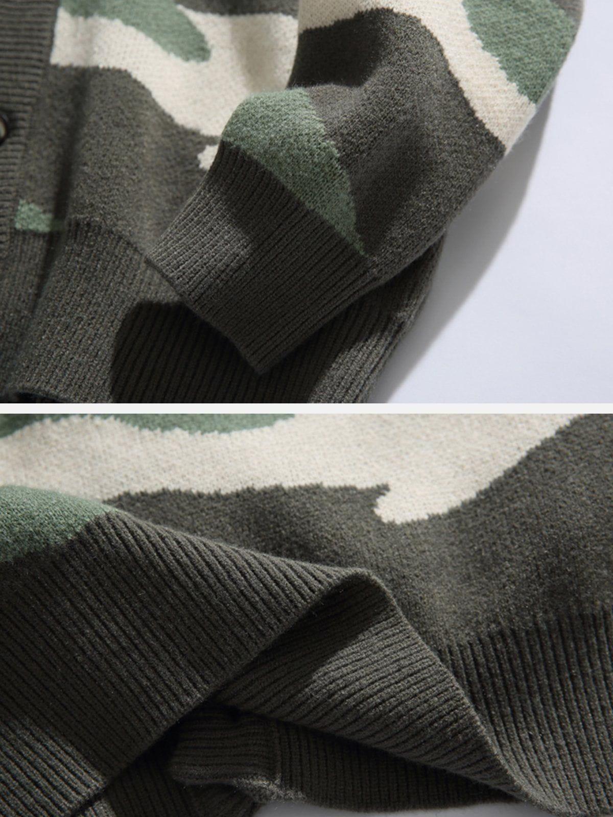 Forest Sunrise Cardigan