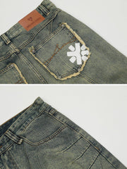 Fringe Pocket Jeans