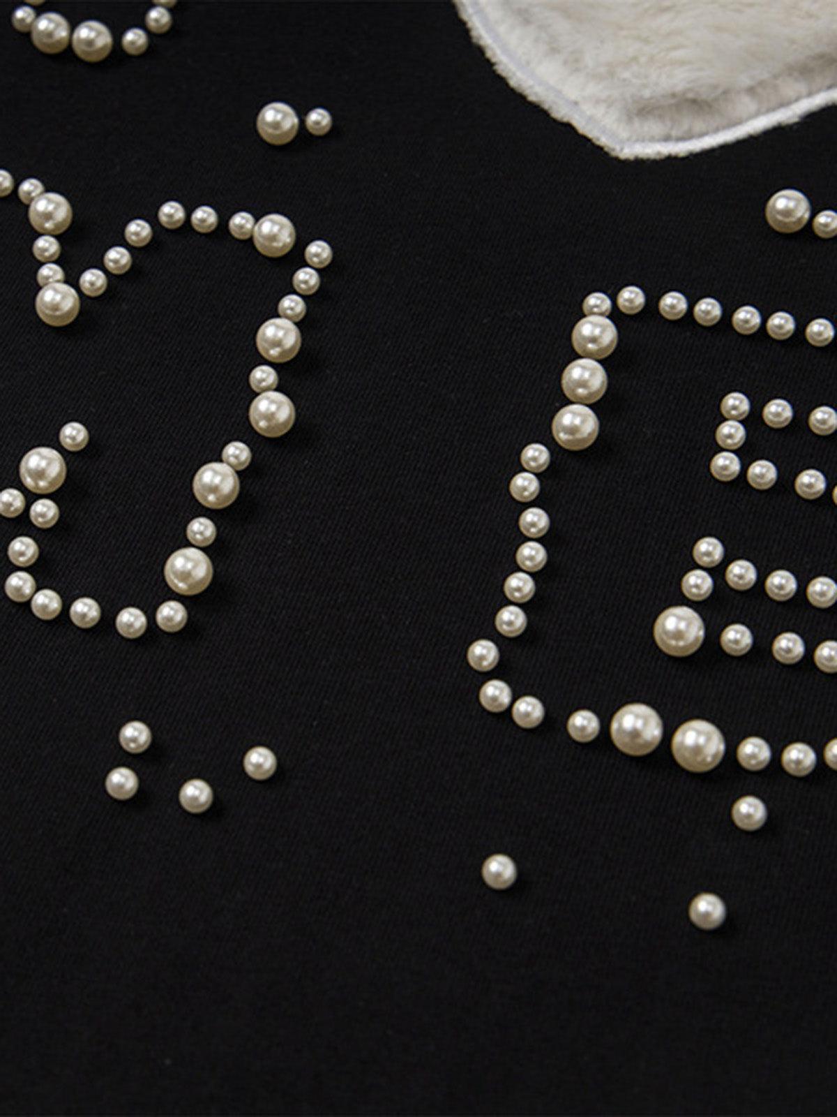 Fun "Love Me" Embellished T-Shirt