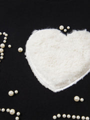 Fun "Love Me" Embellished T-Shirt