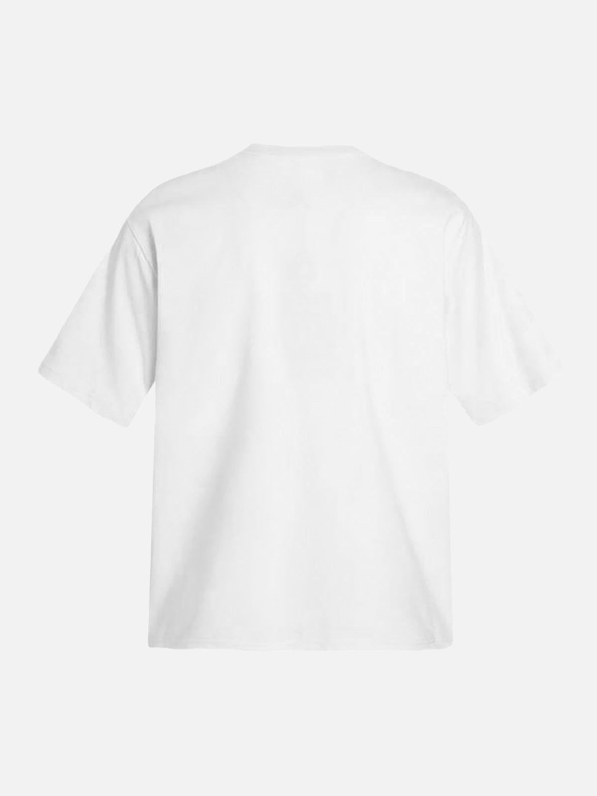 Fun Protrait Graphic T-Shirt