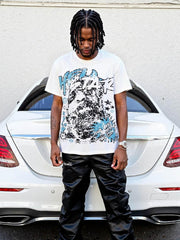 Fun Protrait Graphic T-Shirt