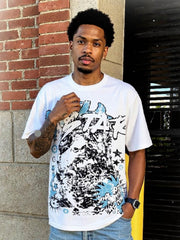 Fun Protrait Graphic T-Shirt
