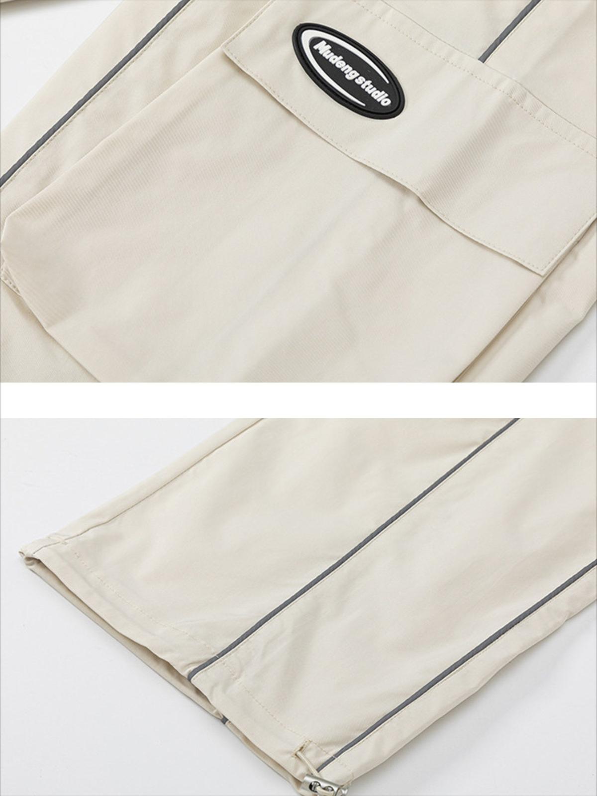Functional Line Cargo Pants