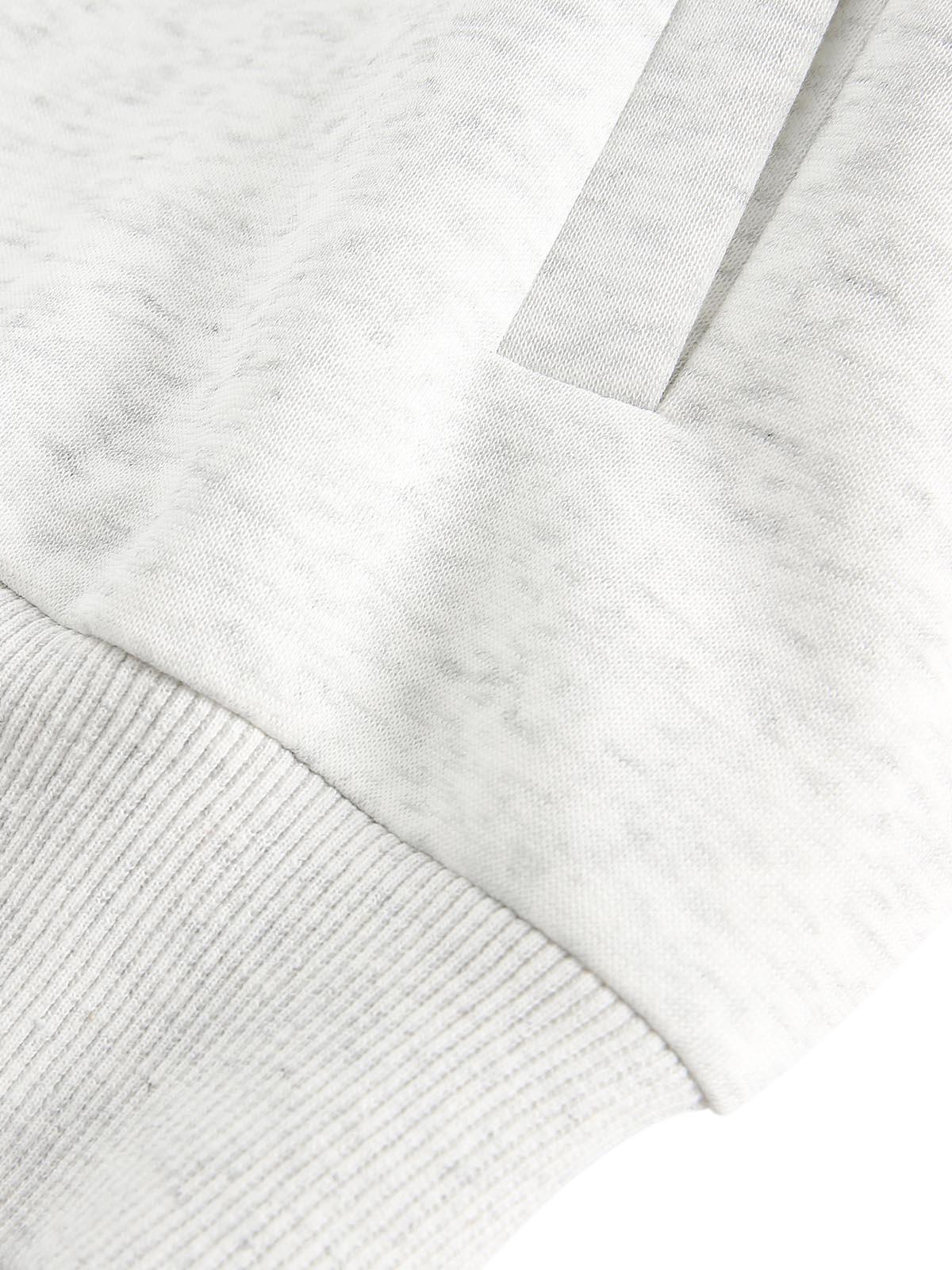 Fur Collar Stitch Detail Cardigan