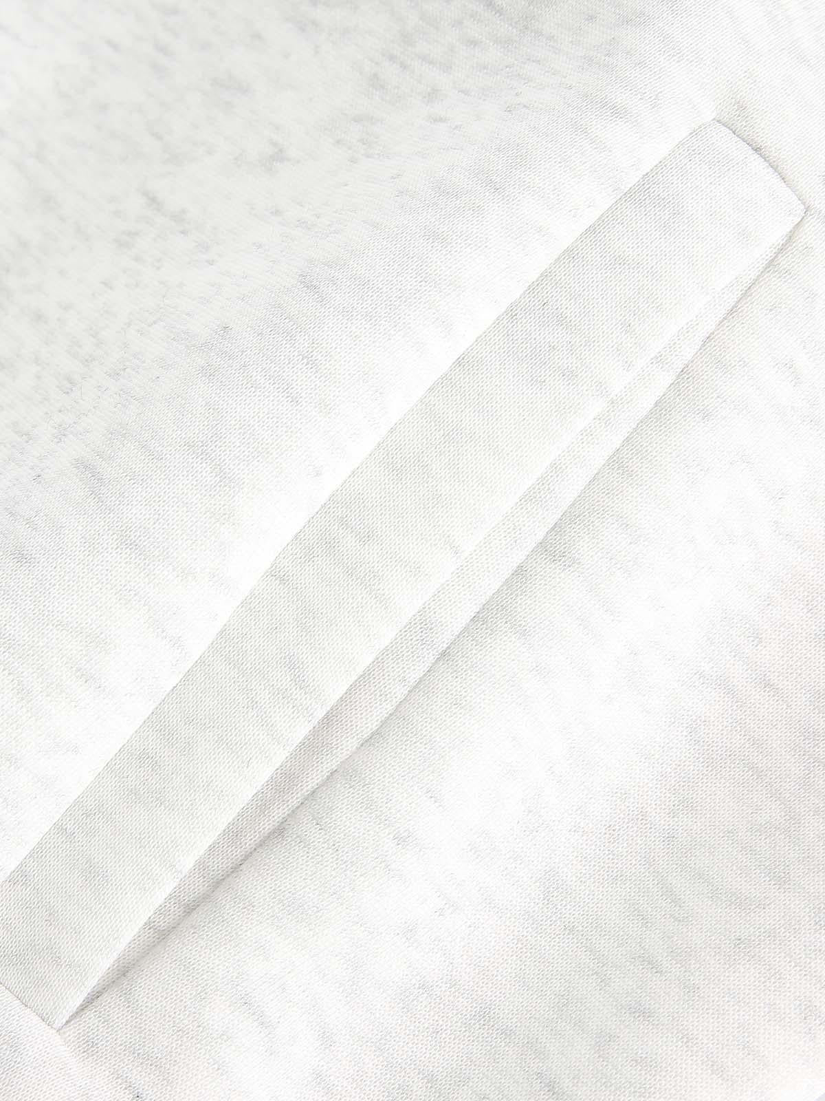 Fur Collar Stitch Detail Cardigan