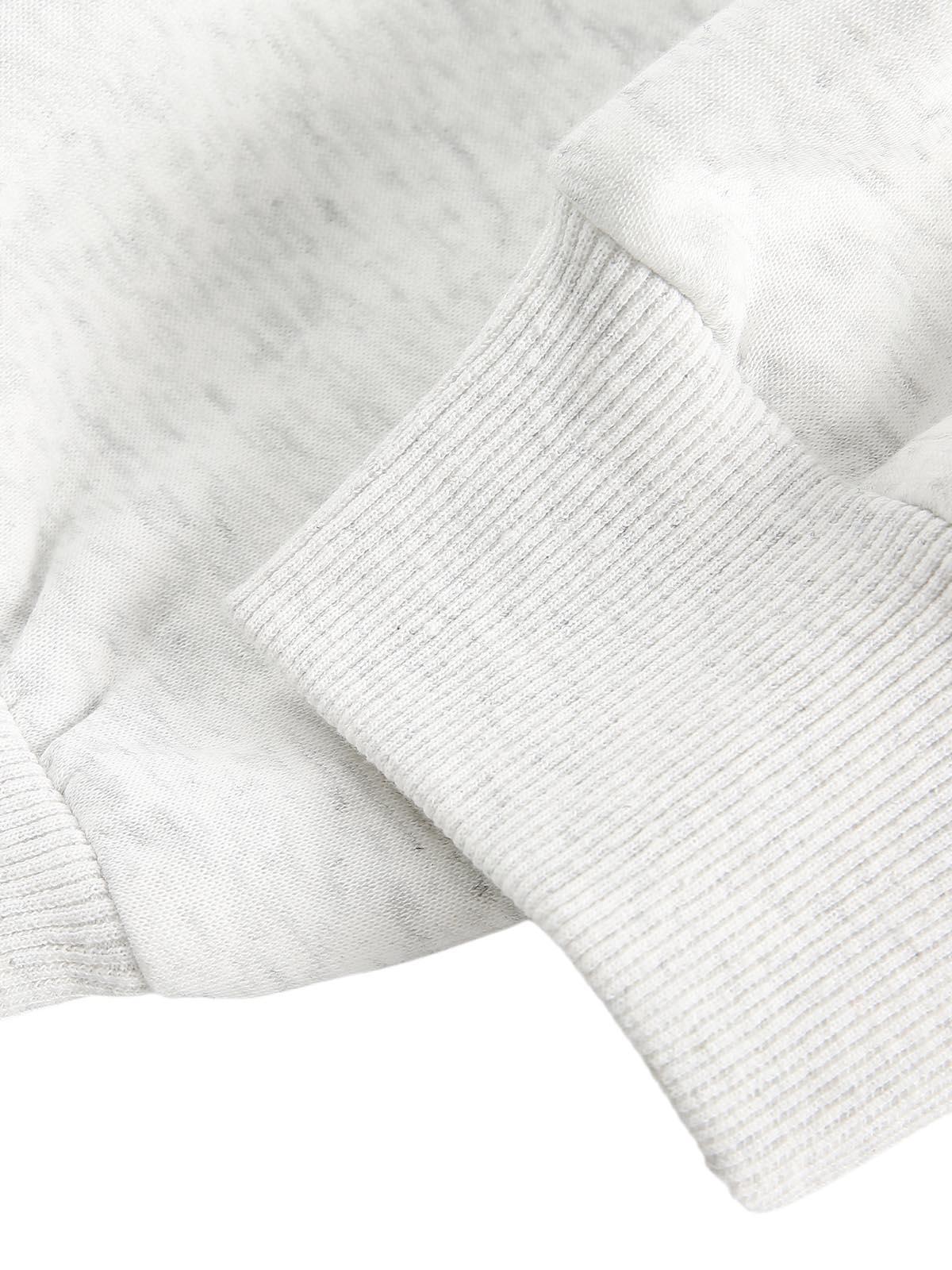Fur Collar Stitch Detail Cardigan