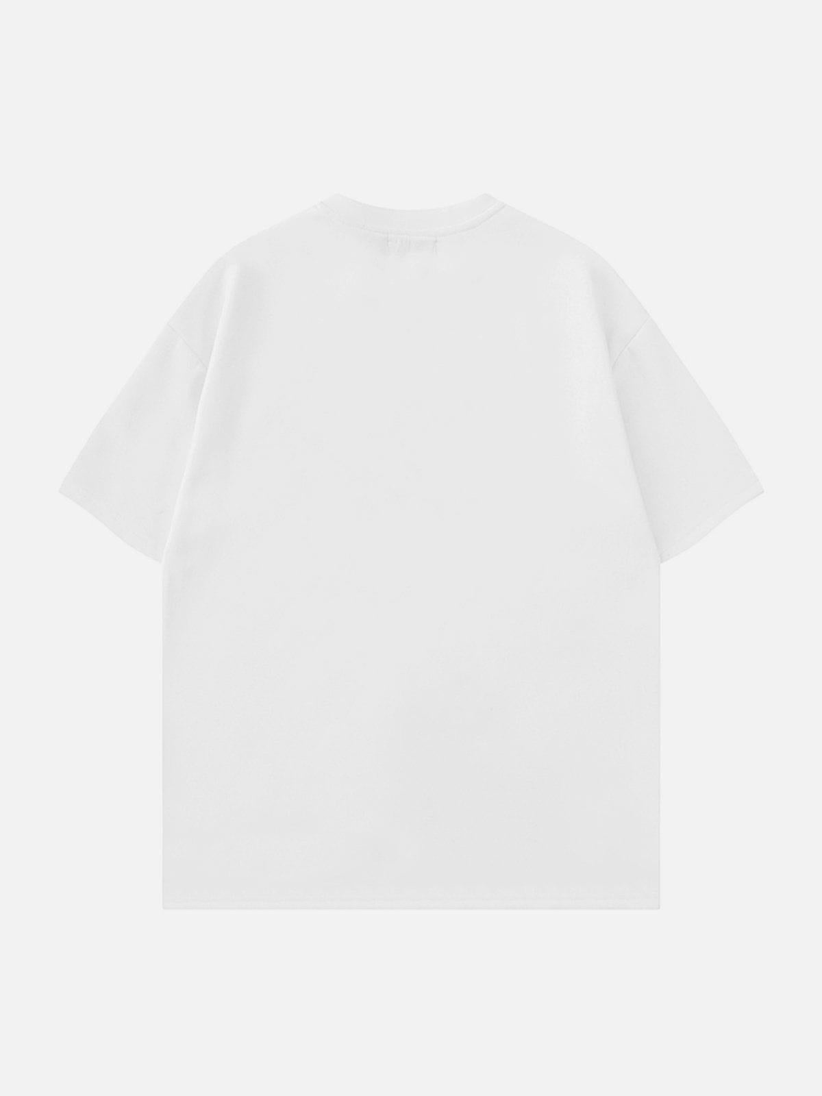 Genie Flocked Graphic Tee
