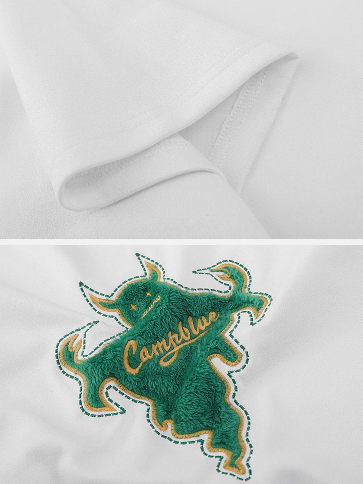 Genie Flocked Graphic Tee