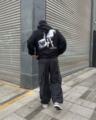 Gesture Print Hoodie