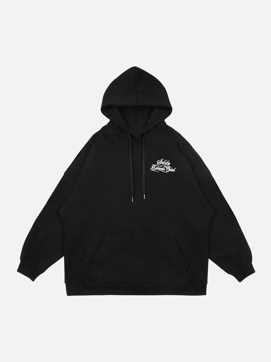 Gesture Print Hoodie