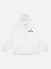 Gesture Print Hoodie