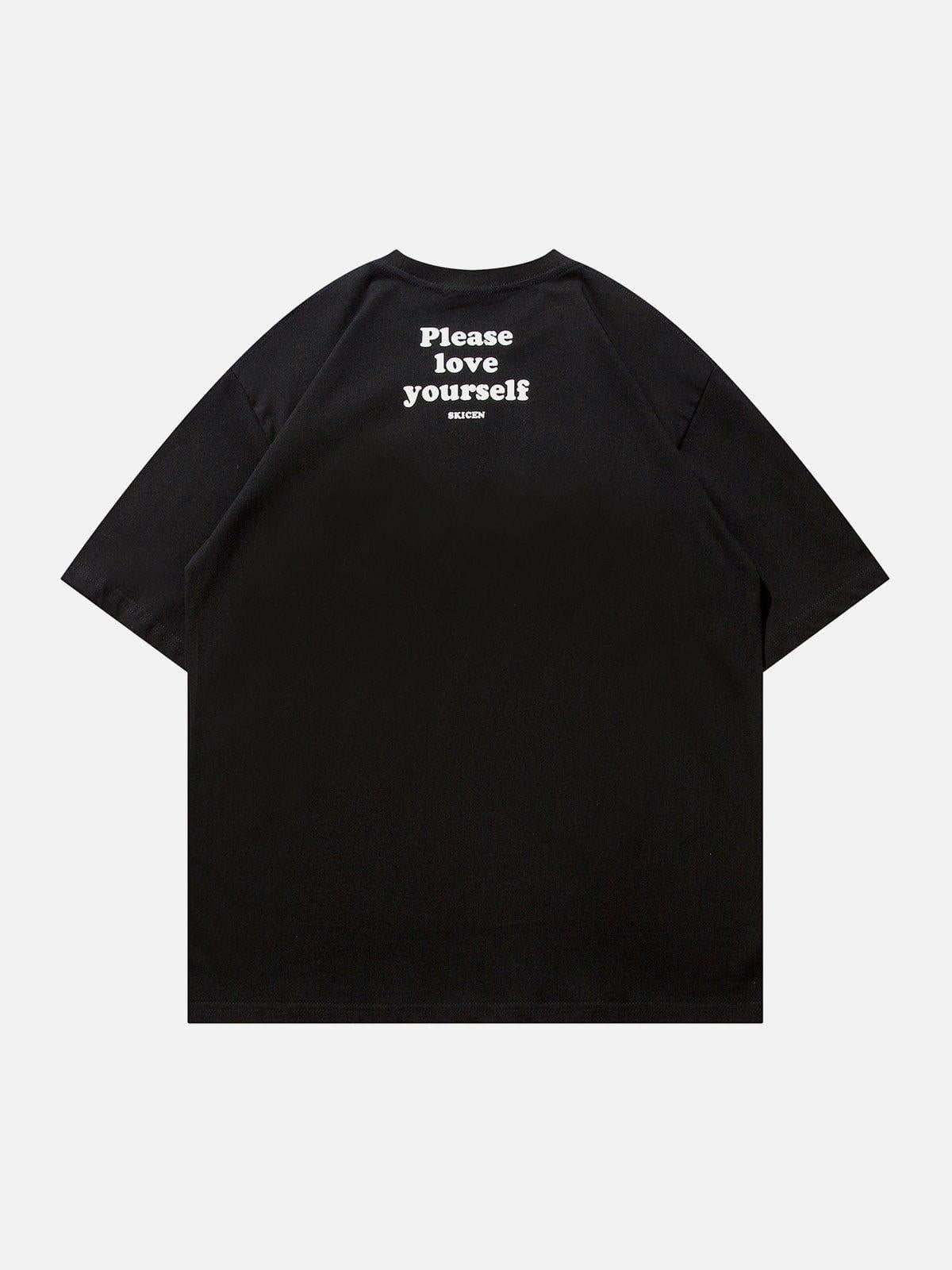 Gloves Gestures Graphic Tee