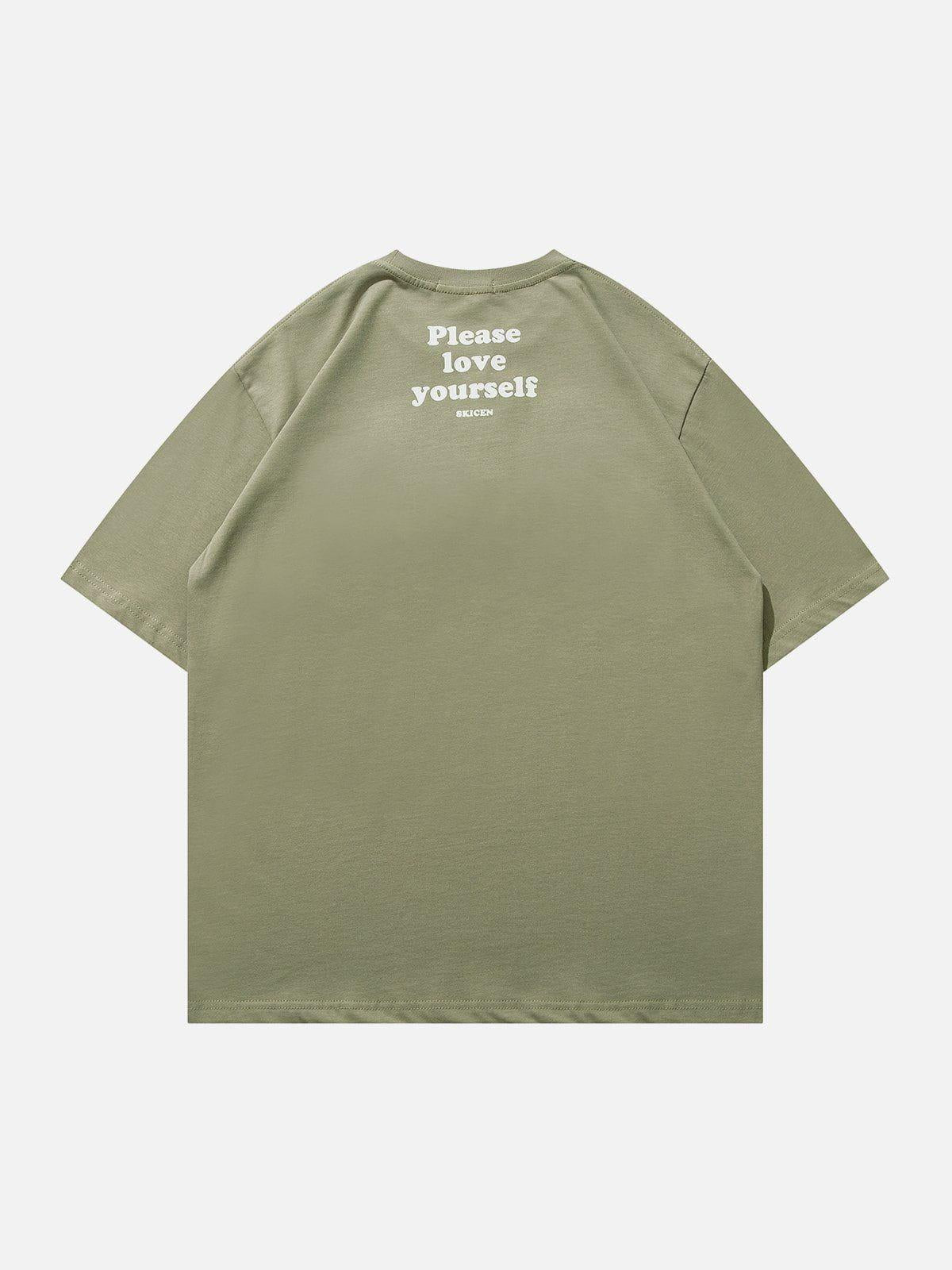 Gloves Gestures Graphic Tee