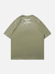 Gloves Gestures Graphic Tee