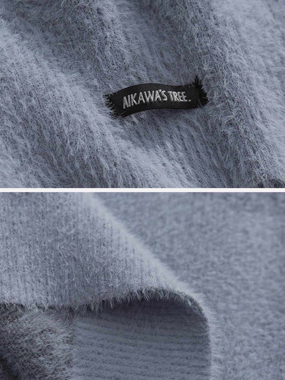 Gradient Knit Sweater