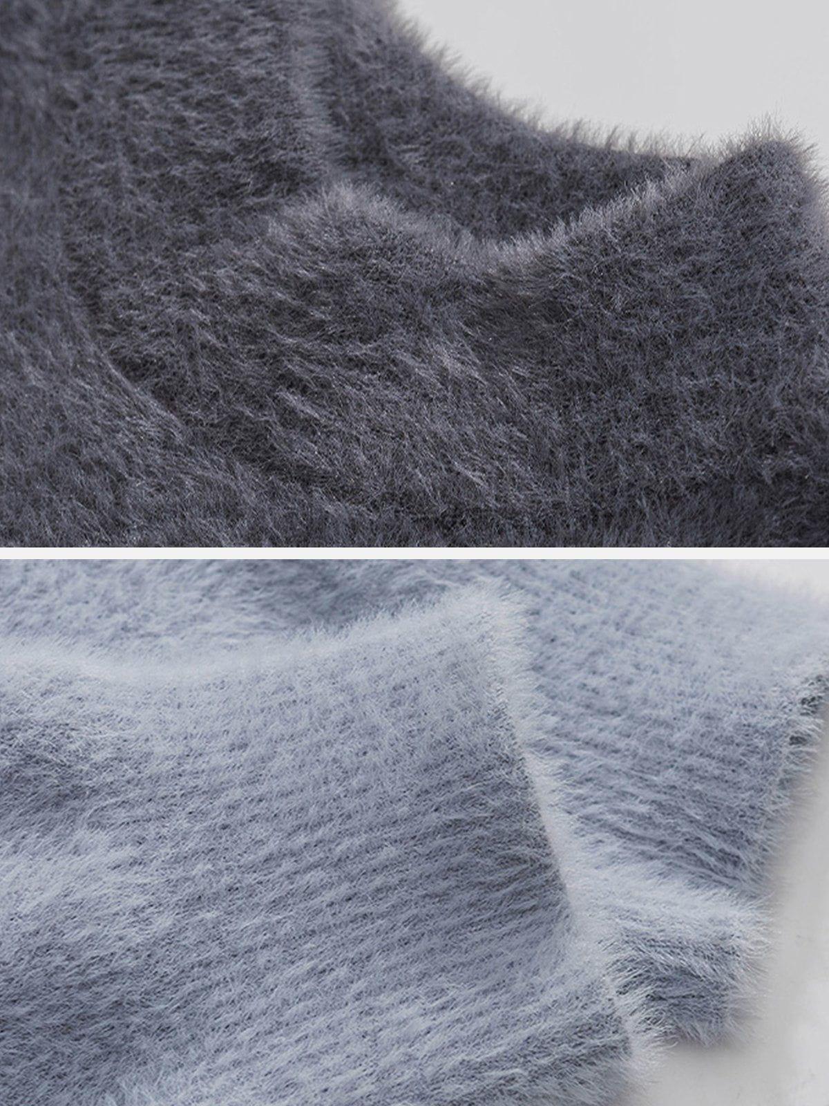 Gradient Knit Sweater