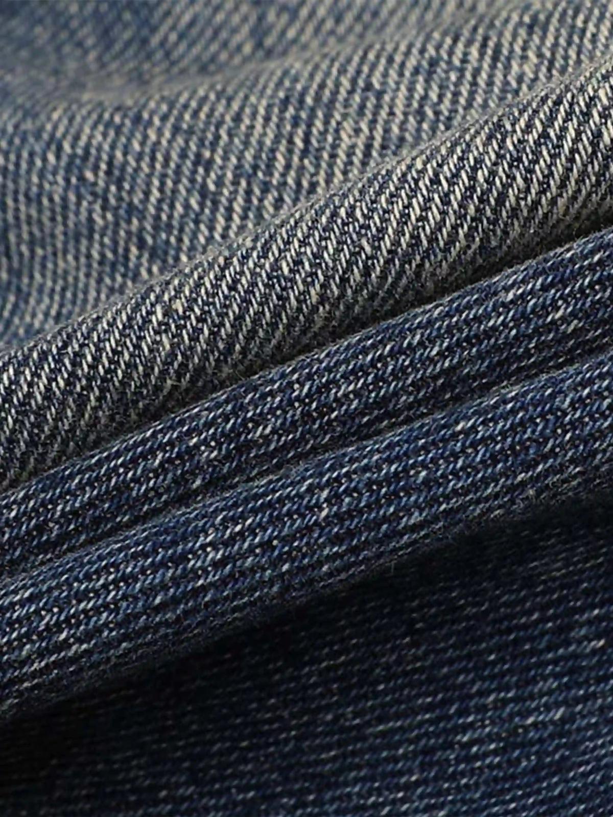 Gradient Multi-Pocket Cargo Jeans