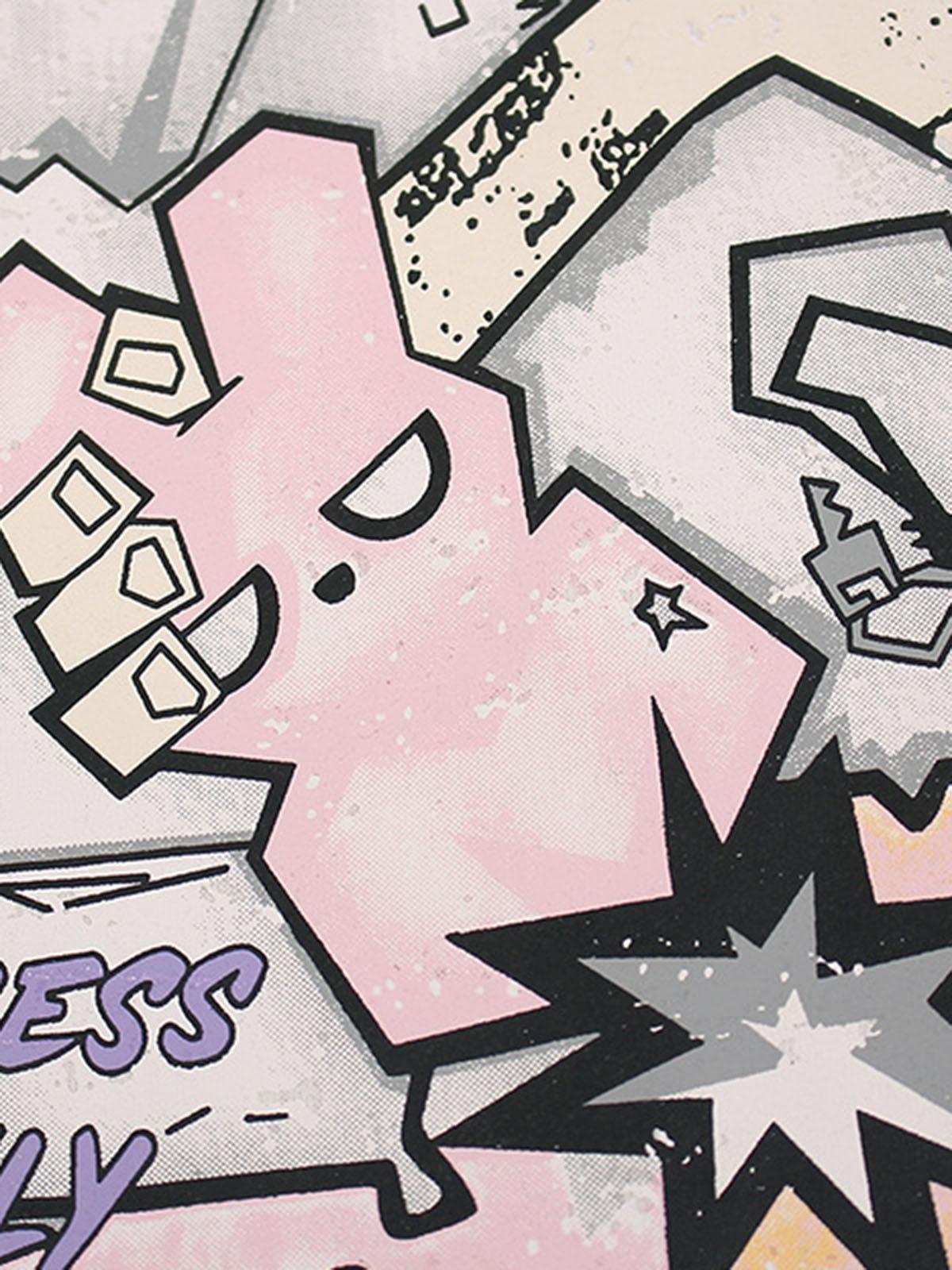 Graffiti Art Graphic T-Shirt