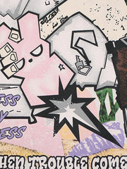 Graffiti Art Graphic T-Shirt