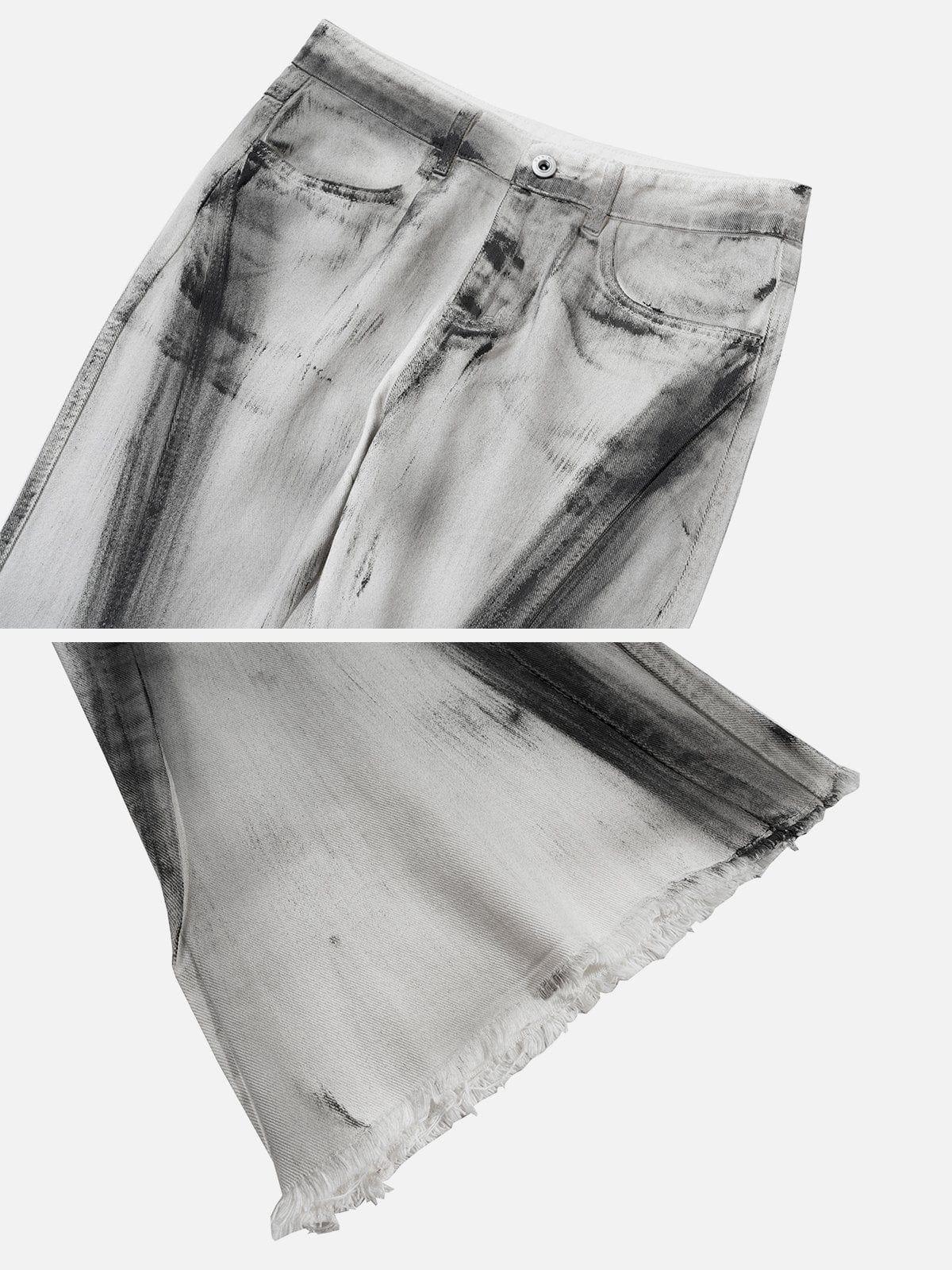 Graffiti Deconstruction Jeans