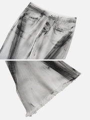 Graffiti Deconstruction Jeans