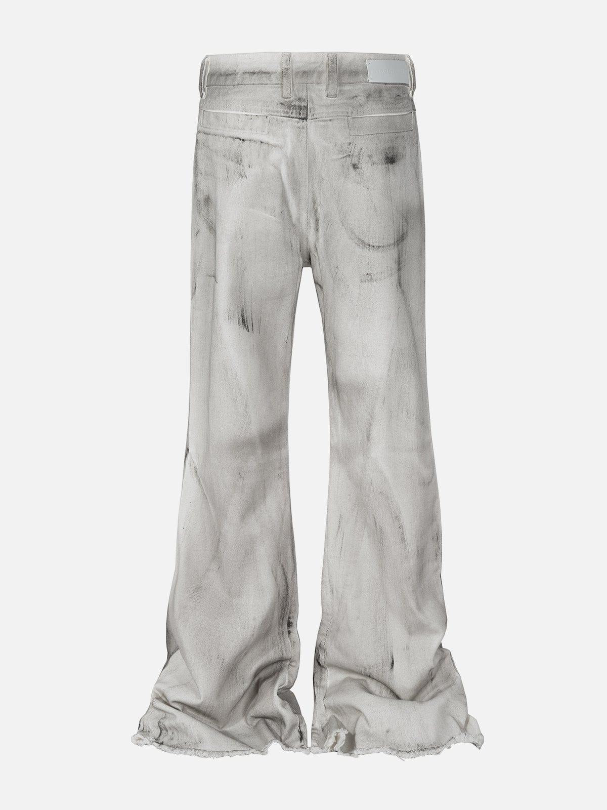 Graffiti Deconstruction Jeans
