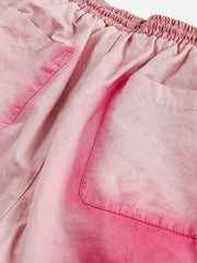 Graffiti Drawstring Shorts
