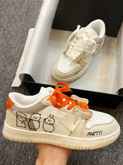 Graffiti Niche Sports Trend Board Shoes