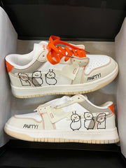 Graffiti Niche Sports Trend Board Shoes