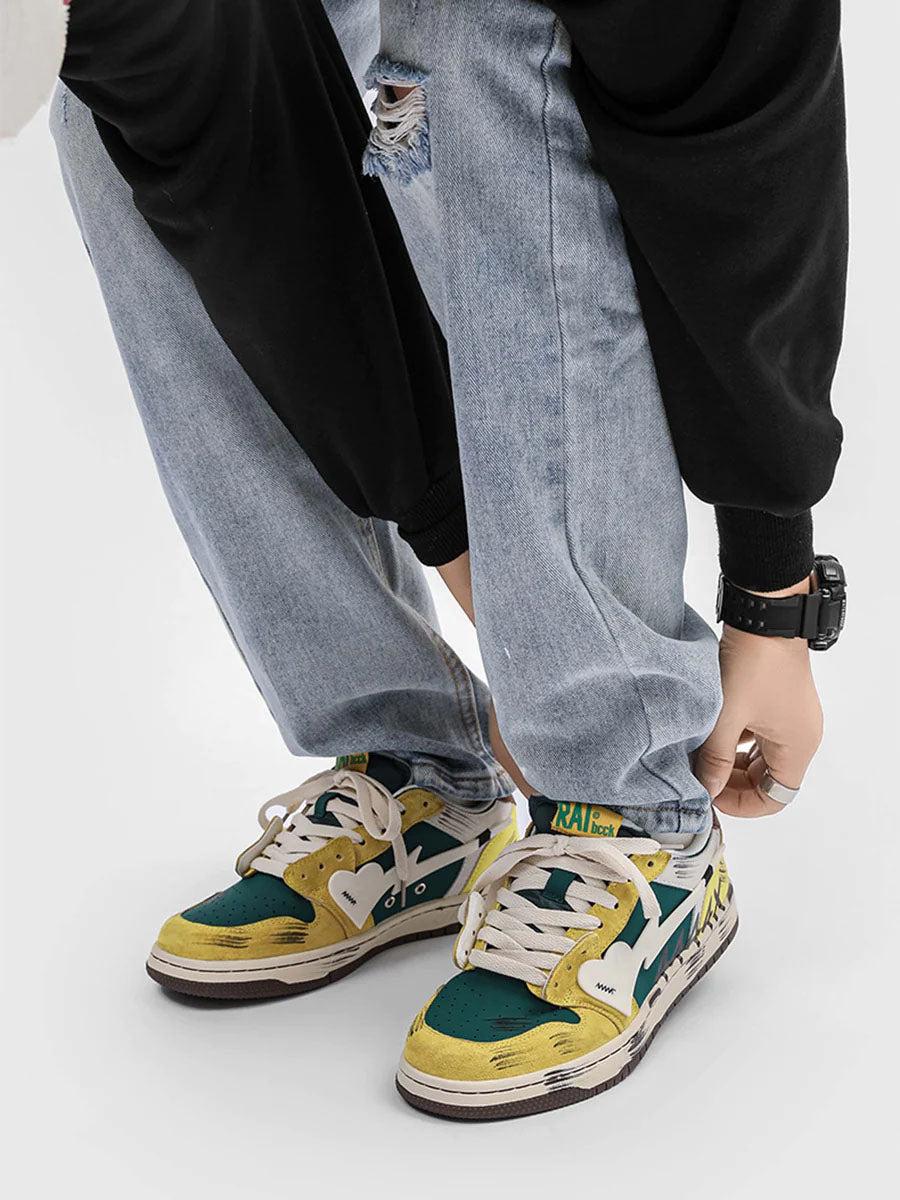 Graffiti Skate Sports Casual Shoes