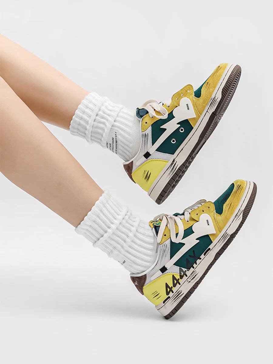 Graffiti Skate Sports Casual Shoes