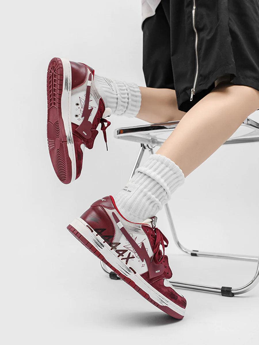 Graffiti Skate Sports Casual Shoes