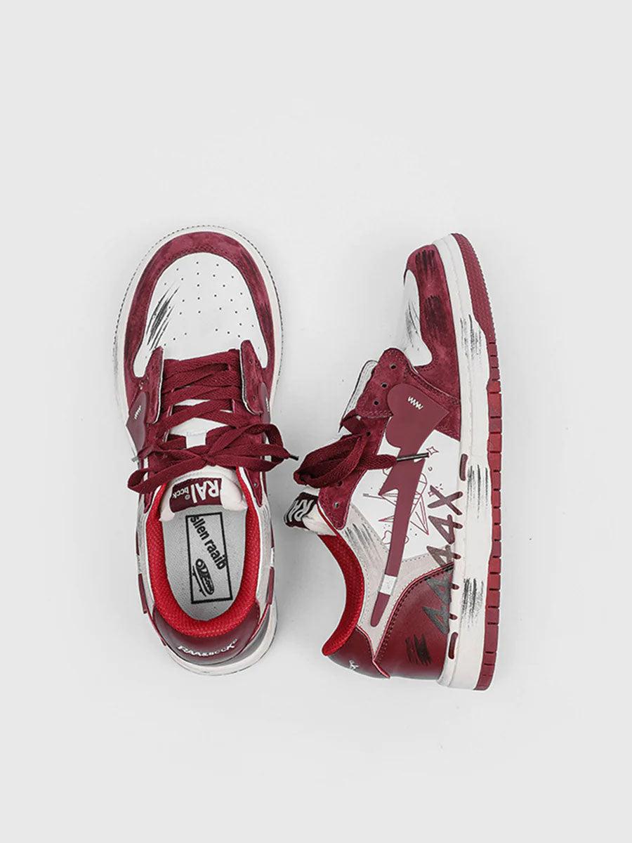 Graffiti Skate Sports Casual Shoes