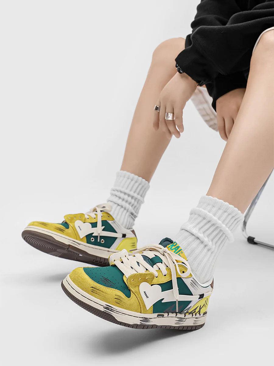 Graffiti Skate Sports Casual Shoes
