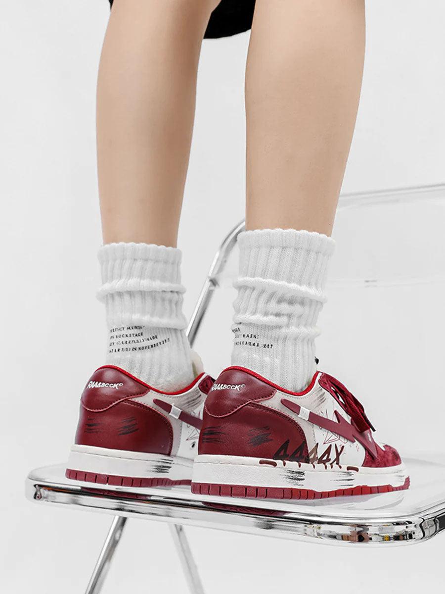 Graffiti Skate Sports Casual Shoes