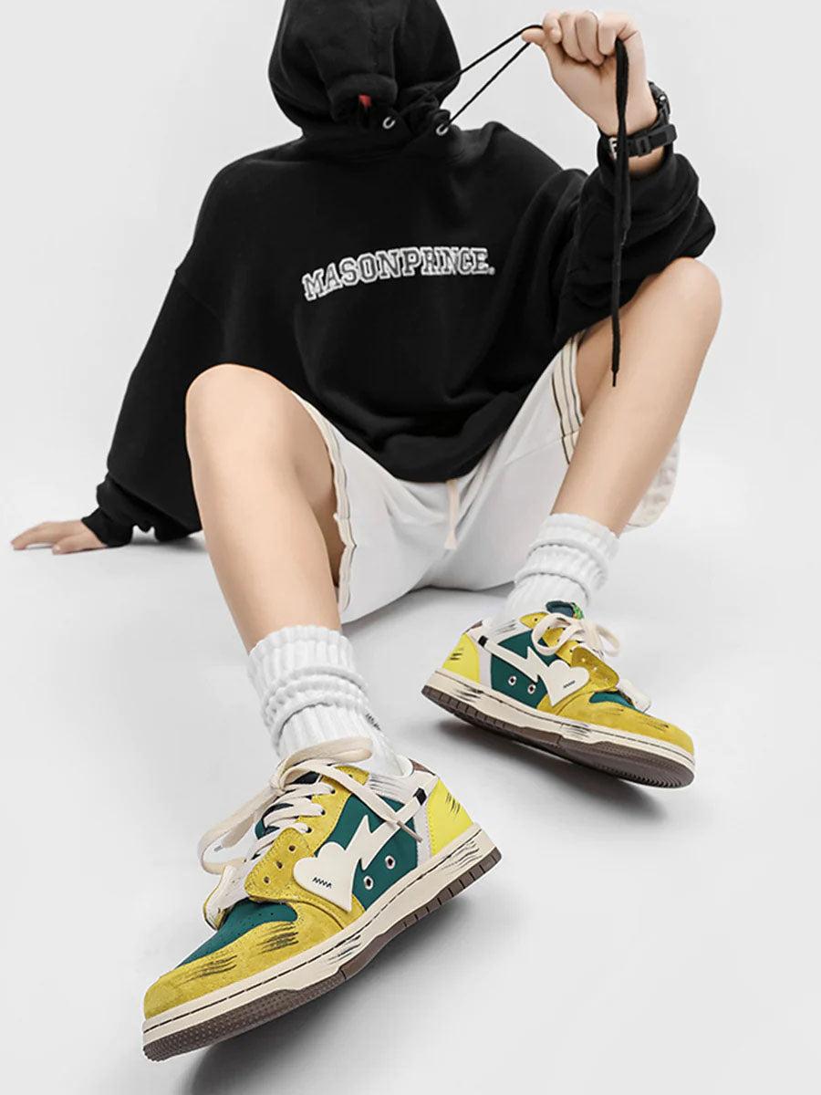 Graffiti Skate Sports Casual Shoes